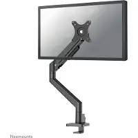 NeoMounts NEXT SLIM DESK MOUNT, SINGLE DISPLAY (TOPFIX CLAMP/GROMMET) 1 SCREEN BLACK (DS70-250BL1)