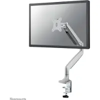 Newstar flat screen desk mount (10-32") desk clamp/grommet 1 screen silver