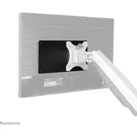 NeoMounts NUC/thin client holder, monitorin pöytätelineeseen asennettava MiniPC-kiinnike, musta