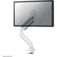 NeoMounts NEXT CORE DESK MOUNT 1 SCREEN (TOPFIX CLAMP/GROMMET) 1 SCREEN WHITE (DS70-450WH1)