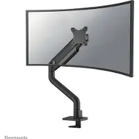 NeoMounts NEXT ONE DESK MOUNT, SINGLE DISPLAY (TOPFIX CLAMP/GROMMET) 1 SCREEN BLACK (DS70S-950BL1) (ASIAKASPALAUTUS. MAX 1KPL/ ASIAKAS)