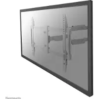 NeoMounts NM-W460WHITE TV-seinäteline, kallistettava ja kääntyvä, valkoinen, 32-60"