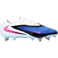 Nike Phantom 6 Elite Low Cut Sg-pro Attack - Sininen/pinkki/valkoinen - Pehmeä Nurmi (Sg), koko 40