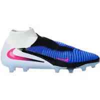 Nike Phantom 6 Elite High Cut Ag-pro Attack - Sininen/pinkki/valkoinen - Tekonurmi (Ag), koko 47
