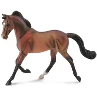 Collecta Horse Country Täysverihevonen tamma ruunikko XL