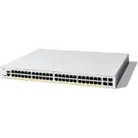 Cisco Catalyst 1200 C1200-48P-4X - Hallittava kytkin, Valkoinen