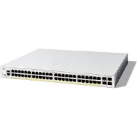 Cisco C1300-48FP-4X verkkokytkin Hallittu L2/L3 Gigabit Ethernet (10/100/1000) Valkoinen (C1300-48FP-4X)