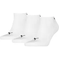 Puma Nilkkasukat - 3 kpl - Valkoinen - - 39/42 - Sukat