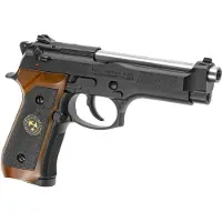 WE M92 Samurai Edge Biohazard Full Metal Co2 Airsoft-pistooli