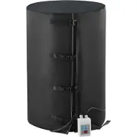 Vevor 208 l staattinen lämmitin 1300 W erillisellä termostaatilla