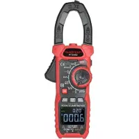 Habotest MULTIMETER CLAMP MITTARI LCD NÄYTTÖ LED TASKUVALAISIN PARISTOT KOTELON LISÄVARUSTEET
