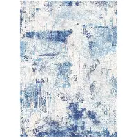 Vevor -matto, 5 x 7 jalkaa suuri pestävä matto, liukumaton ja repeämätön pehmeä matto, lemmikki- ja lapsiystävällinen moderni matto, sisämatto makuuhuoneeseen, toimistoon, olohuoneeseen, lastenhuoneese