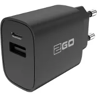 2GO 797273, Sisätila, AC, 12 V, Musta