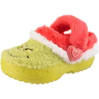 Crocs Grinch Classic Kids Vuorelliset Pistokkaat, Multi, 22-23