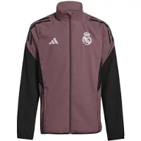 Adidas Real Madrid Treenitakki Presentation Tiro 25 - Violetti/musta Lapset - , koko 164 cm