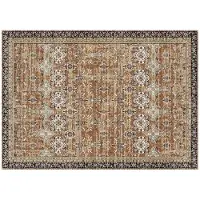 Vevor -matto, 9 x 12 jalkaa suuri pestävä matto, liukumaton ja repeämätön pehmeä matto, lemmikki- ja lapsiystävälliset vintage-matot, sisämatto makuuhuoneeseen, olohuoneeseen, lastenhuoneeseen, toimist