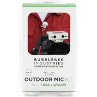 Bubblebee The Outdoor Mic Kit for Røde Lavalier White