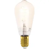 Eglo E27 LED-Z MATTER ST64 spiral 7W CCT 806lm amber