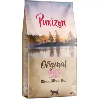 Purizon 6,5kg Adult ankka & kala viljaton kissan kuivaruoka