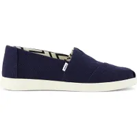 Toms Loafer 'Alpargata' marine