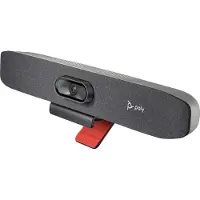 Poly Studio R30 - USB-videopalkki - Zoom-sertifioitu, sertifioitu Microsoft Teamsille - hiekkaa
