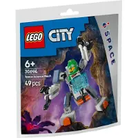LEGO 30694 Urban Space Explorer Mech with handles and movable arms and legs, 49 pieces
