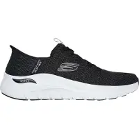 SKECHERS Men's Arch Fit 2.0 Look Ahead Black Arkikengät 44