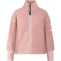 Didriksons Women's Mella Full Zip 3 Oyster Lilac Välikerrospuserot 44