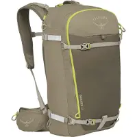 Osprey Men's Soelden 32 Olive Tan/Earl Grey Laskettelureput OneSize