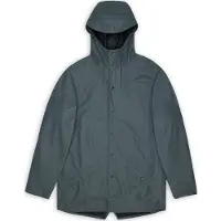 Rains Unisex Jacket Dark Grey Sadetakit L