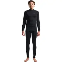Seger Men's Termowool 150g Round Neck Black Kerrasto yläosat XL