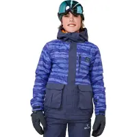 Rip Curl Kids' Anti-Series Snake Jacket 10K/10K Navy Laskettelutakit vuorettomat 14