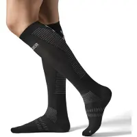 Seger Unisex Pacer Light Compression Black Urheilusukat 37-39