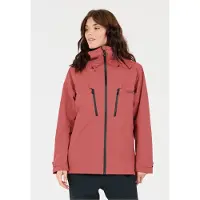 Weather Report Harbor W Rain-Tech Jacket W-Pro 200 - Pink - 36