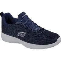SKECHERS Slip on -tennarit 'Dynamight' laivastonsininen / vaaleanharmaa