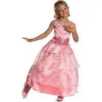 Disguise Klassinen Wicked Glinda -asu Tytöille