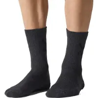Seger Unisex Pulse Wool Low Anthracite Urheilusukat 43-45