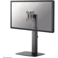 NeoMounts 10-32" Monitor Desk Stand, pöytäjalusta näytölle, musta