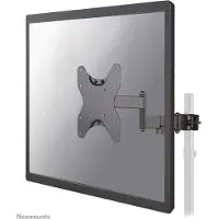 NeoMounts SCREEN POLE CLAMP/TRUSS MOUNT 3 PIVOTS VESA 200X200 (POLE DIAMETER 28-50 MM) 1 SCREEN BLACK (FL40-450BL12)