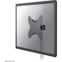 NeoMounts screen pole clamp/truss mount 1 pivot vesa 200x200 (polediameter 28-50 mm) 1 screen black