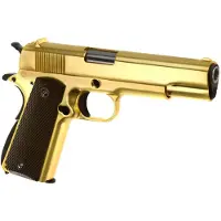 WE M1911A GBB 6mm - Gold