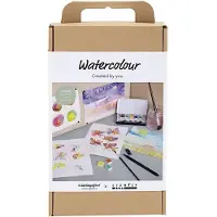 Creativ Company Askartelusetti DIY Akvarelli