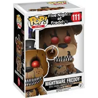 Funko POP! Pop Vinyl Fnaf Nightmare Freddy - Multi/patterned - ONE SIZE