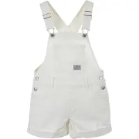 Levi's Haalarit - Denim - Shortall - White Alyssum - - 8 v (128) - Haalarit