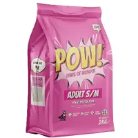 POW! Dog Adult Small/Medium Pork 2 kg koiran kuivaruoka