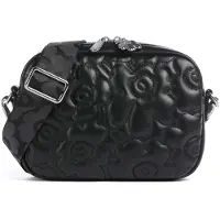 Marimekko Soft Gratha Unikko - Black - ONE SIZE