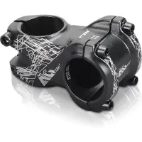 Xlc All Ride Stem 1 1/4"ø31.8mm 7 astetta Musta 80 mm