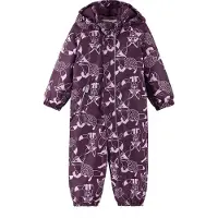 Reima Reimatec Winter Overall, Puhuri - Burgundy - 80