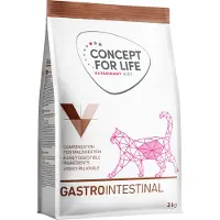 Concept for Life 3kg Veterinary Diet Gastrointestinal kuivaruoka kissalle