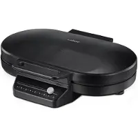 Sabor - Ultimate Vohvelirauta tupla 1200W Musta